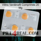 Vilitra Vardénafil Comprimés 20 Mg 24